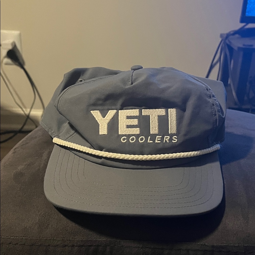 YETI Coolers Charcoal Gray Hat